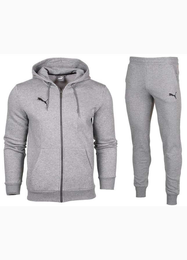 PUMA Komplet męski teamGOAL 23 Casuals Hooded Jacket 656708 33/656582 33 PUMA Komplet męski teamGOAL 23 Casuals Hooded Jacket 656708 33/656582 33