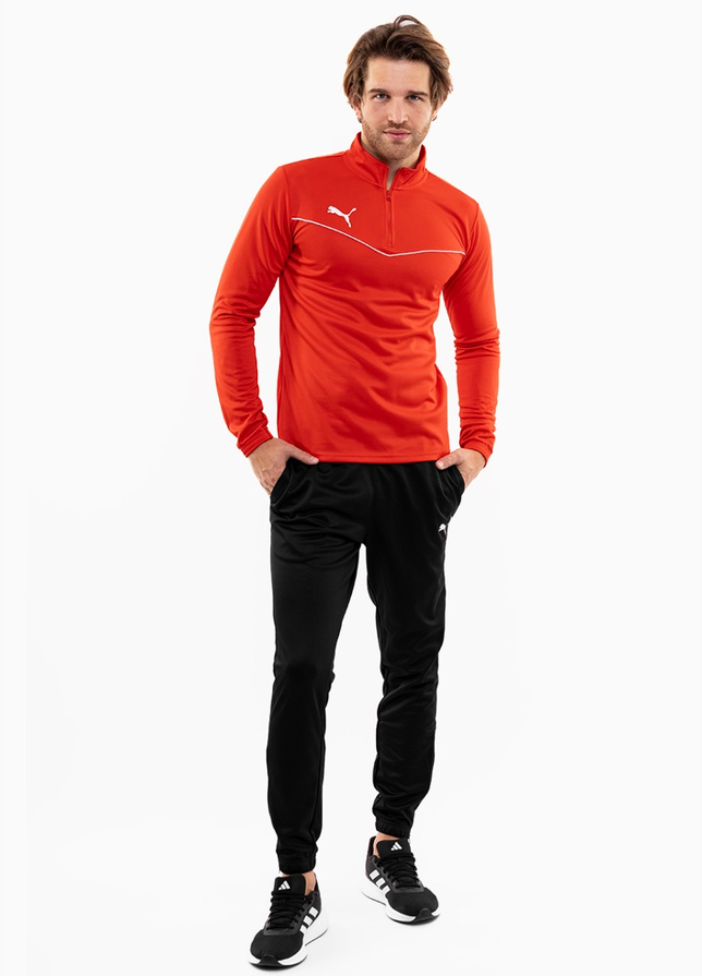 PUMA Herren Trainingsanzug teamRISE 1/4 Zip Top 657394 01/657390 03 PUMA Herren Trainingsanzug teamRISE 1/4 Zip Top 657394 01/657390 03