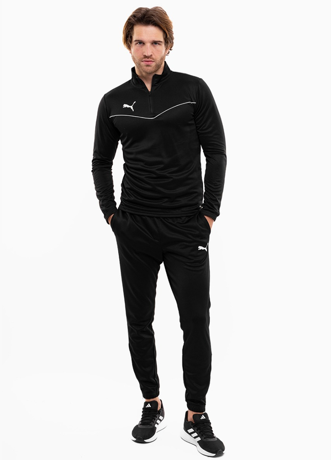 PUMA Herren Trainingsanzug teamRISE 1/4 Zip Top 657394 03/657390 03 PUMA Herren Trainingsanzug teamRISE 1/4 Zip Top 657394 03/657390 03