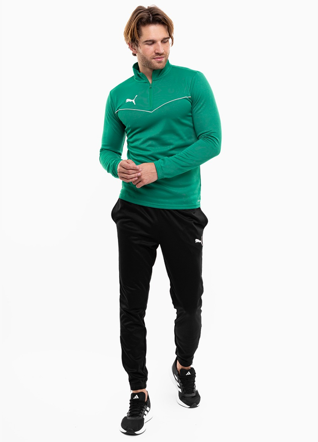 PUMA Herren Trainingsanzug teamRISE 1/4 Zip Top 657394 05/657390 03 PUMA Herren Trainingsanzug teamRISE 1/4 Zip Top 657394 05/657390 03