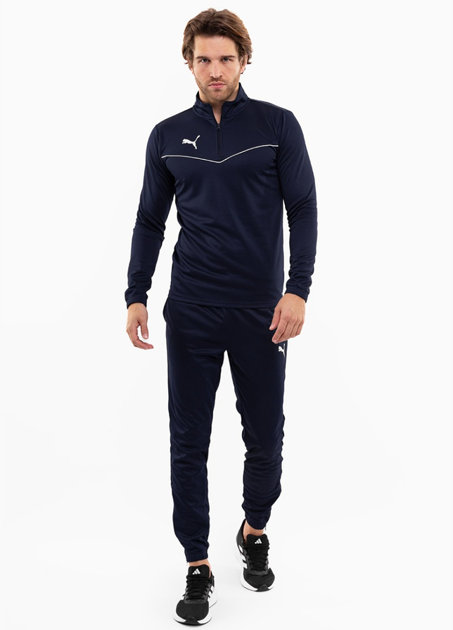 PUMA Herren Trainingsanzug teamRISE 1/4 Zip Top 657394 06/657390 06 PUMA Herren Trainingsanzug teamRISE 1/4 Zip Top 657394 06/657390 06