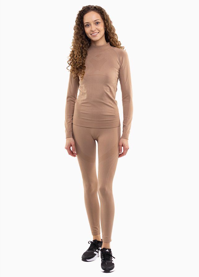 4F Damen Thermoaktive Unterwäsche 4FWAW24USEAF156 82S/4FWAW24USEAF157 82S 4F Damen Thermoaktive Unterwäsche 4FWAW24USEAF156 82S/4FWAW24USEAF157 82S