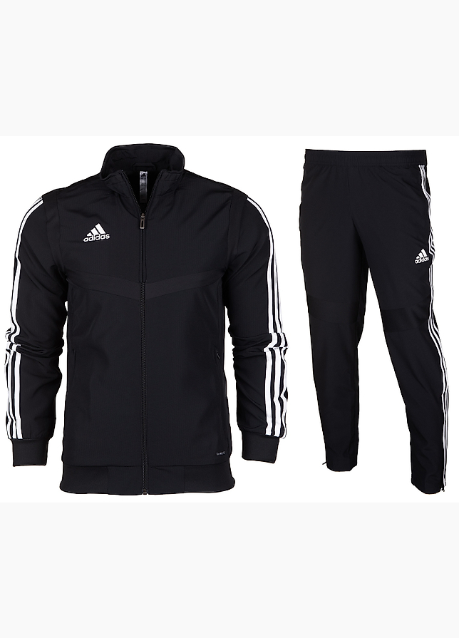 Adidas Kinder Trainingsanzug JR Tiro 19 Presentation DT5270 / D95954 Adidas Kinder Trainingsanzug JR Tiro 19 Presentation DT5270 / D95954