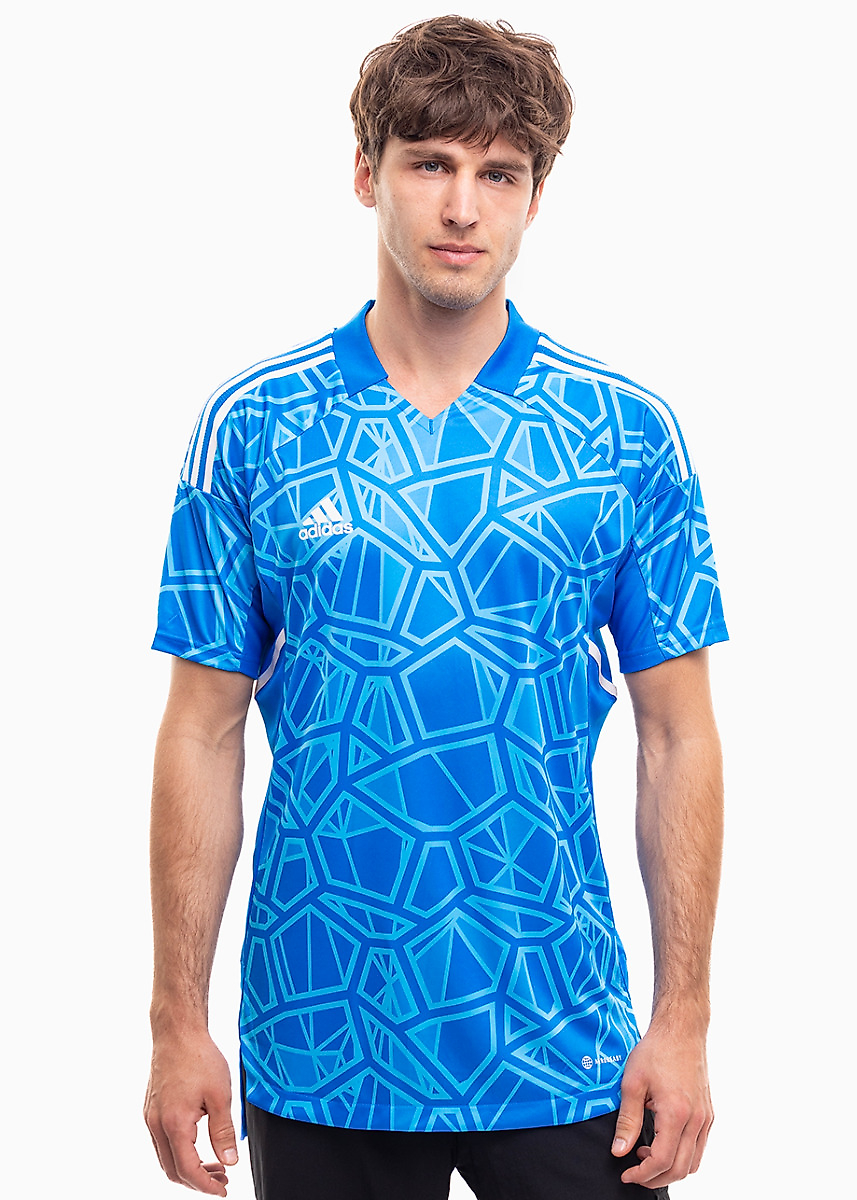 adidas Herren T-Shirt Condivo 22 Goalkeeper Jersey Short Sleeve HB1623