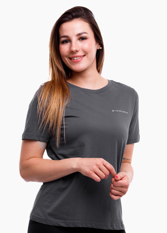 4F Damen-T-Shirt H4Z22 TSD025 22S 4F Damen-T-Shirt H4Z22 TSD025 22S