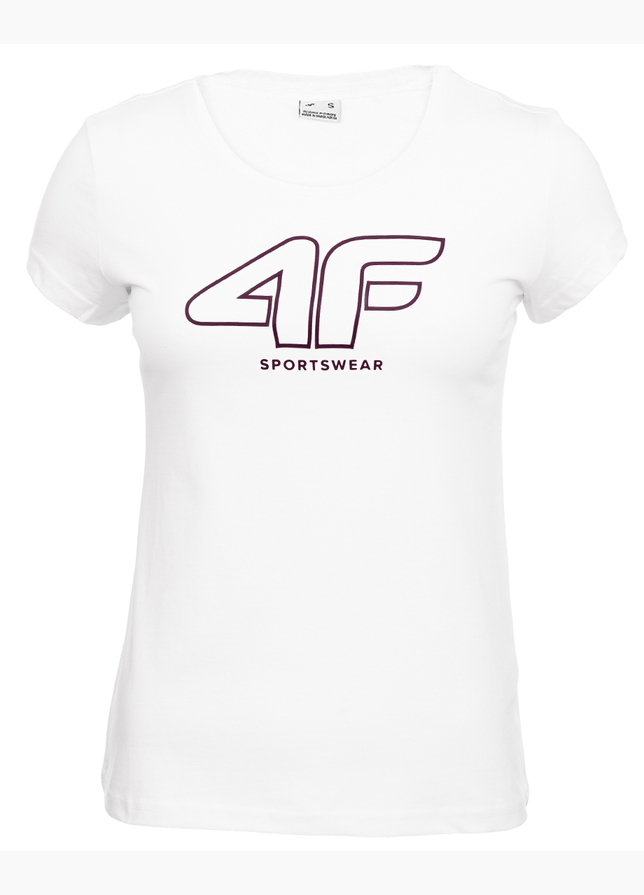 4F T-Shirt für Damen H4Z21 TSD015 10S 4F T-Shirt für Damen H4Z21 TSD015 10S