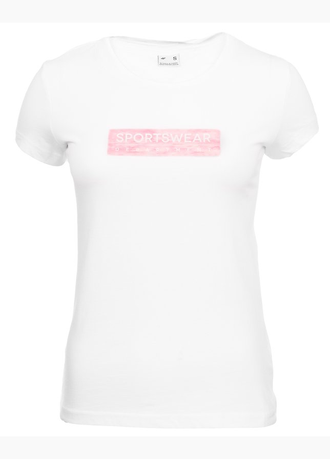 4F T-Shirt für Damen H4Z21 TSD023 10S 4F T-Shirt für Damen H4Z21 TSD023 10S