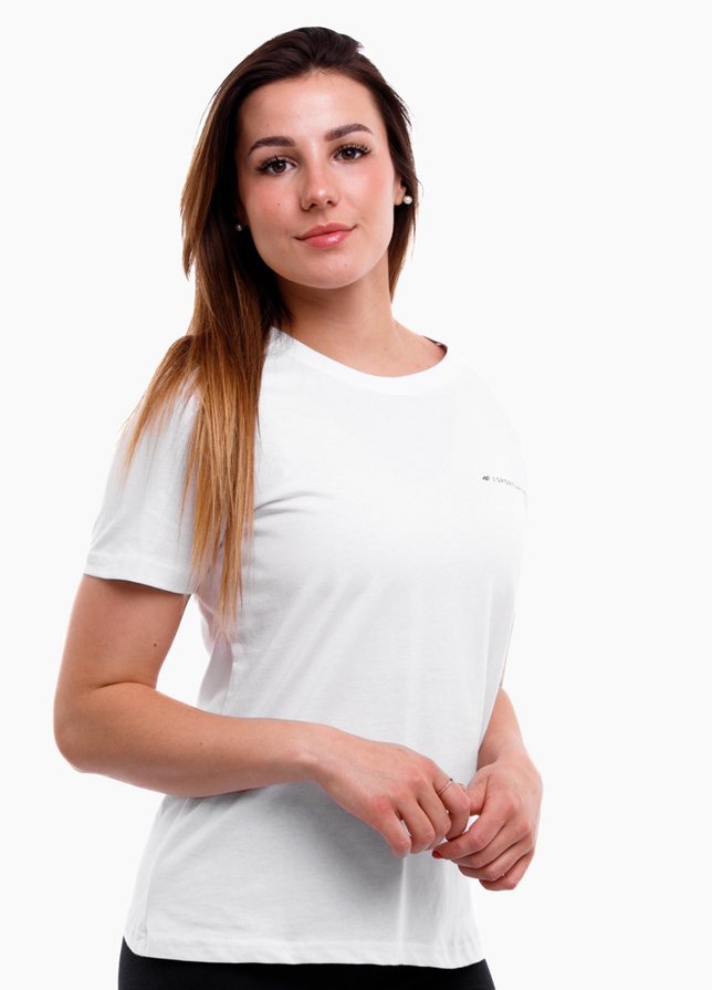 4F Damen-T-Shirt H4Z22 TSD025 10S 4F Damen-T-Shirt H4Z22 TSD025 10S