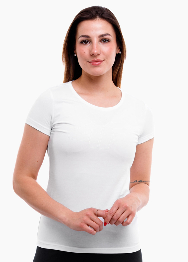 4F Damen T-Shirt H4Z22 TSD353 10S 4F Damen T-Shirt H4Z22 TSD353 10S
