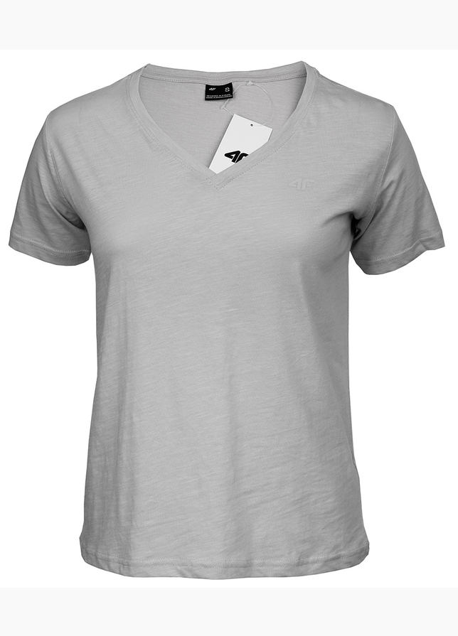 4F Damen T-Shirt H4L22 TSD352 27S EUR L OUTLET 4F Damen T-Shirt H4L22 TSD352 27S EUR L OUTLET