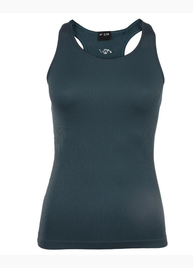 4F Damen Shirt ärmelloses Hemd H4Z21 TSD031 40S 4F Damen Shirt ärmelloses Hemd H4Z21 TSD031 40S