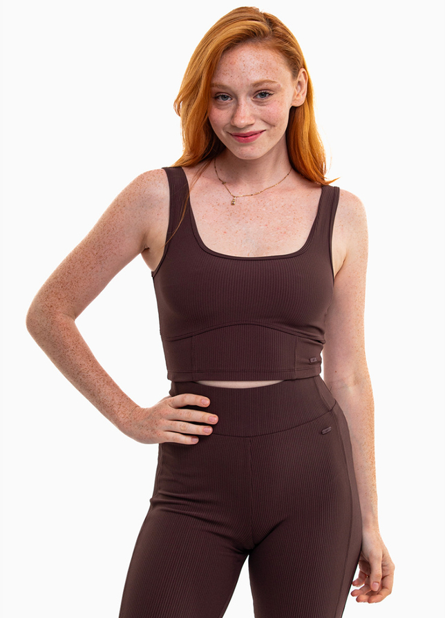 4F Damen Top F072 4FWSS24TSLEF072 80S 4F Damen Top F072 4FWSS24TSLEF072 80S