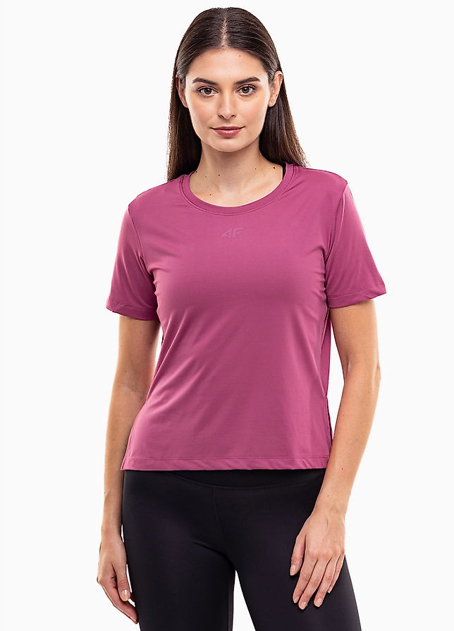 4F Damen T-Shirt F1012 4FWAW24TFTSF1012 53S 4F Damen T-Shirt F1012 4FWAW24TFTSF1012 53S