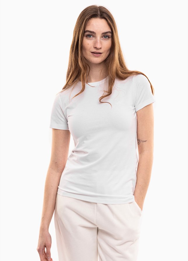 4F Damen T-Shirt F2255 4FWMM00TTSHF2255 10S 4F Damen T-Shirt F2255 4FWMM00TTSHF2255 10S