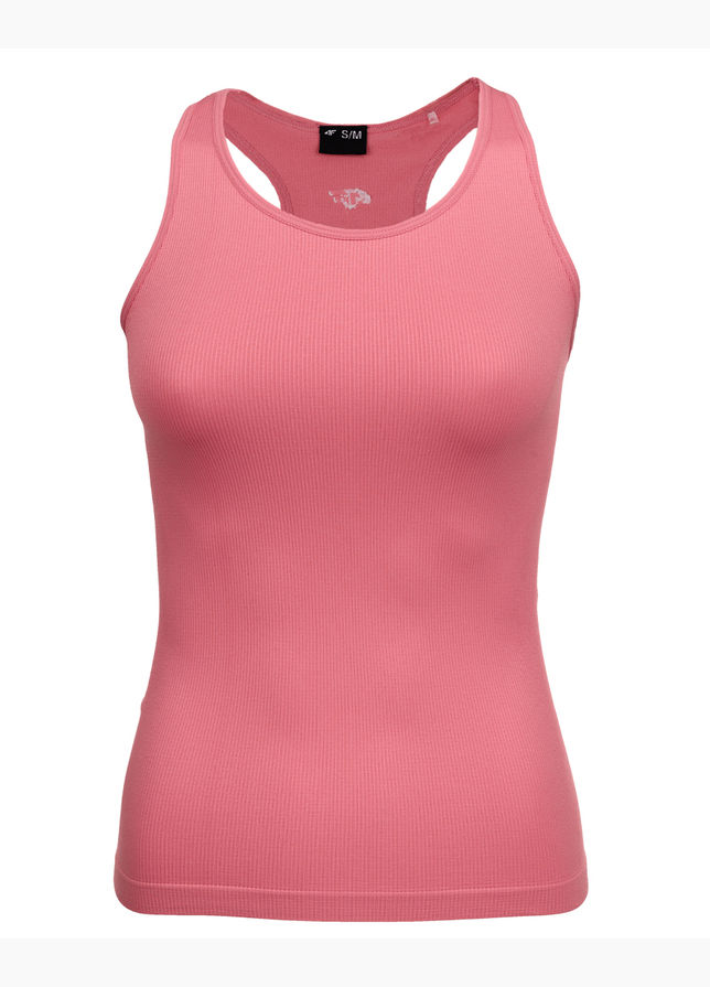 4F Damen Shirt ärmelloses Hemd H4Z21 TSD031 65S 4F Damen Shirt ärmelloses Hemd H4Z21 TSD031 65S