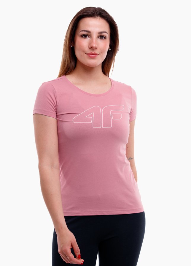 4F Damen T-Shirt H4L22 TSD353 56S 4F Damen T-Shirt H4L22 TSD353 56S
