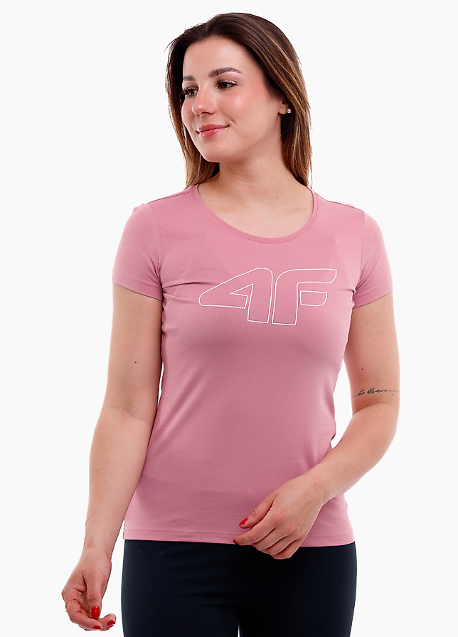 4F Damen T-Shirt H4Z22 TSD353 56S 4F Damen T-Shirt H4Z22 TSD353 56S