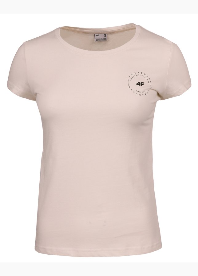 4F Damen-T-Shirt H4L22 TSD033 12S EUR M OUTLET 4F Damen-T-Shirt H4L22 TSD033 12S EUR M OUTLET