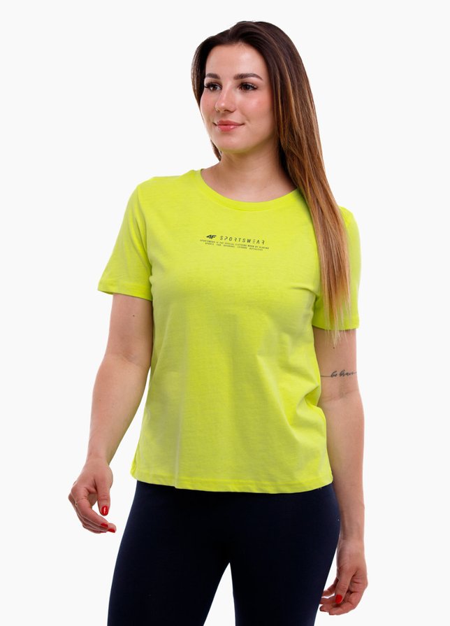 4F Damen T-Shirt H4Z22 TSD019 45S 4F Damen T-Shirt H4Z22 TSD019 45S
