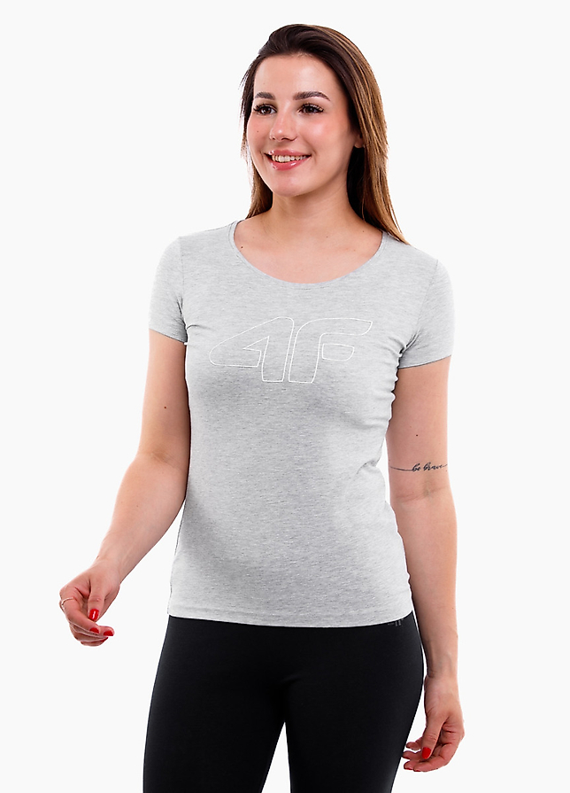 4F Damen T-Shirt H4L22 TSD353 27M 4F Damen T-Shirt H4L22 TSD353 27M