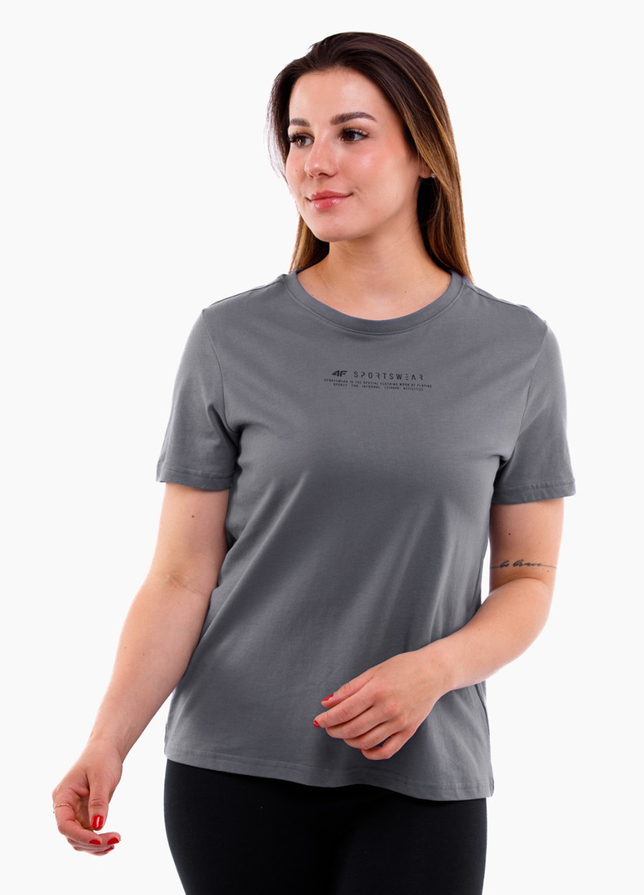 4F Damen T-Shirt H4Z22 TSD019 25S 4F Damen T-Shirt H4Z22 TSD019 25S