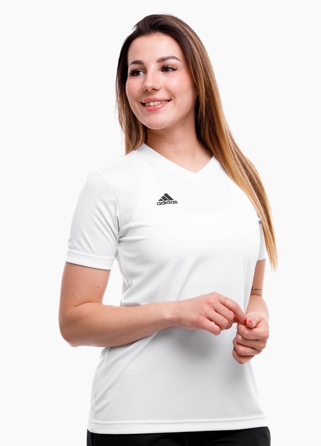 adidas Damen T-Shirt Entrada 22 Jersey HC5074 adidas Damen T-Shirt Entrada 22 Jersey HC5074