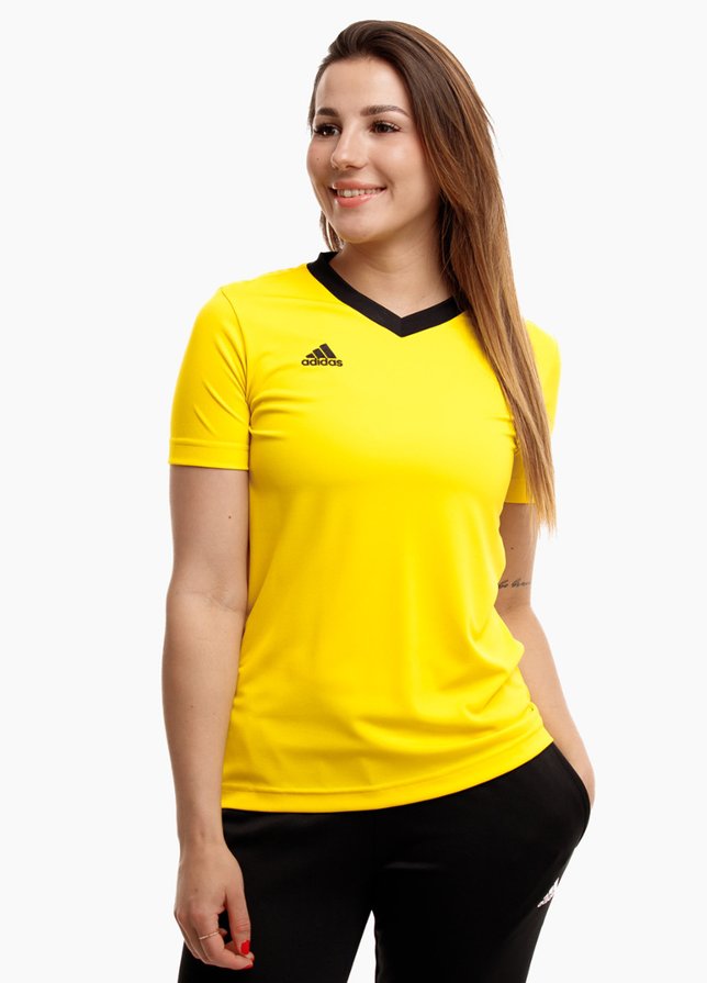 adidas Damen T-Shirt Entrada 22 Jersey HI2125 adidas Damen T-Shirt Entrada 22 Jersey HI2125