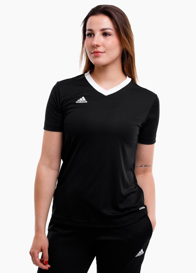 adidas Damen T-Shirt Entrada 22 Jersey H57572 adidas Damen T-Shirt Entrada 22 Jersey H57572