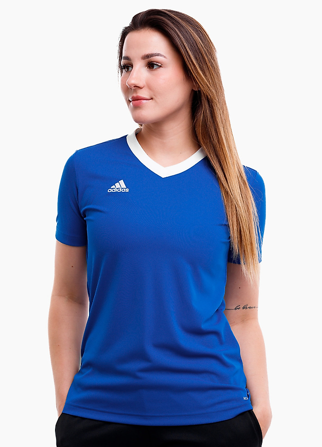 adidas Damen T-Shirt Entrada 22 Jersey HG3947 adidas Damen T-Shirt Entrada 22 Jersey HG3947
