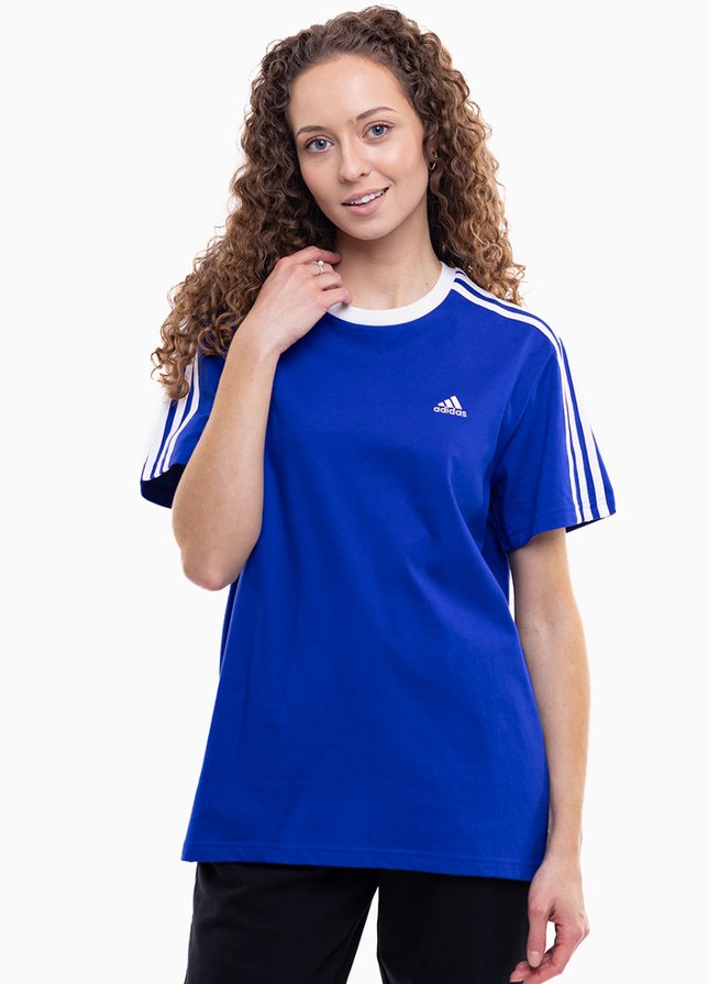 adidas Damen T-Shirt Essentials 3-Stripes Tee IY1701 adidas Damen T-Shirt Essentials 3-Stripes Tee IY1701
