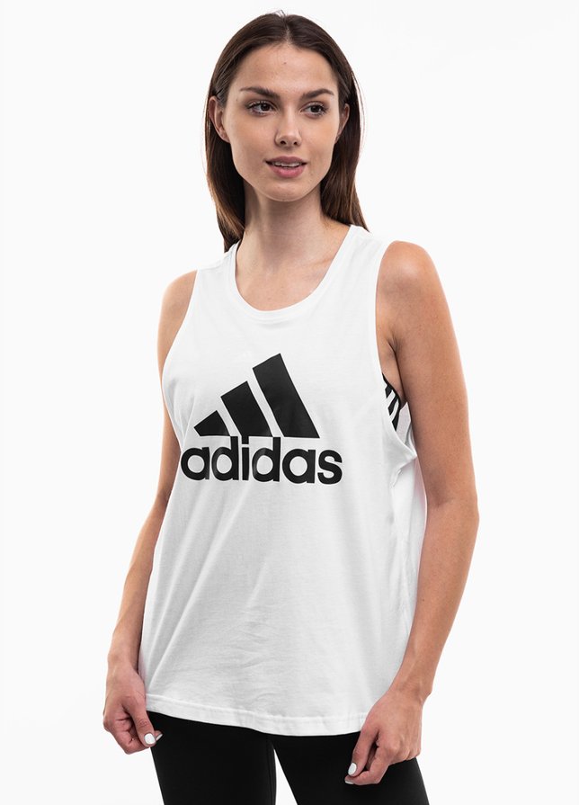 adidas Damen ärmelloses Shirt Essentials Big Logo H10199 adidas Damen ärmelloses Shirt Essentials Big Logo H10199