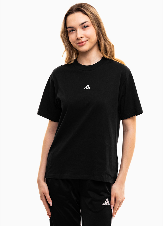 adidas Damen T-Shirt Essentials Small Logo Cotton JC5943 adidas Damen T-Shirt Essentials Small Logo Cotton JC5943