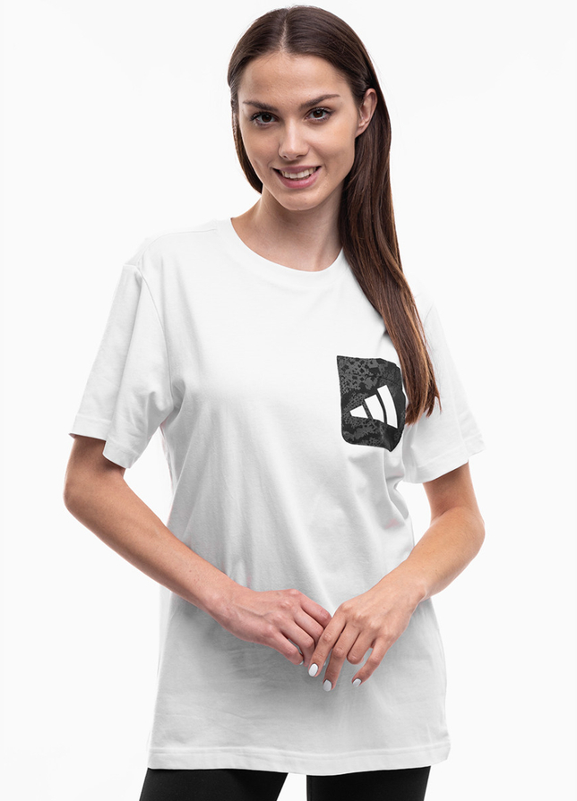adidas Damen T-Shirt Lace Camo GFX 1 GT8832 adidas Damen T-Shirt Lace Camo GFX 1 GT8832