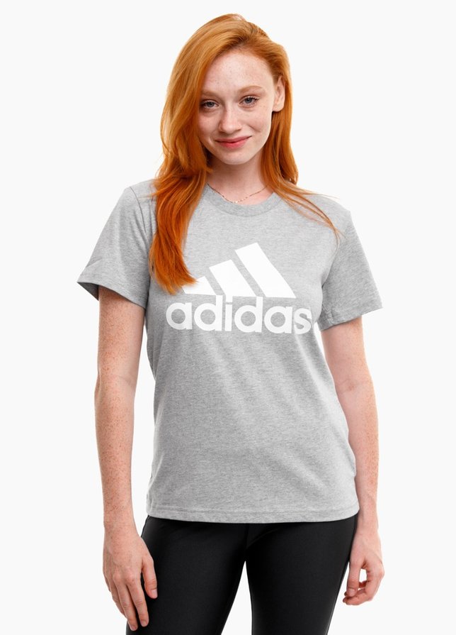 adidas Damen T-Shirt LOUNGEWEAR Essentials Logo Tee H07808 adidas Damen T-Shirt LOUNGEWEAR Essentials Logo Tee H07808
