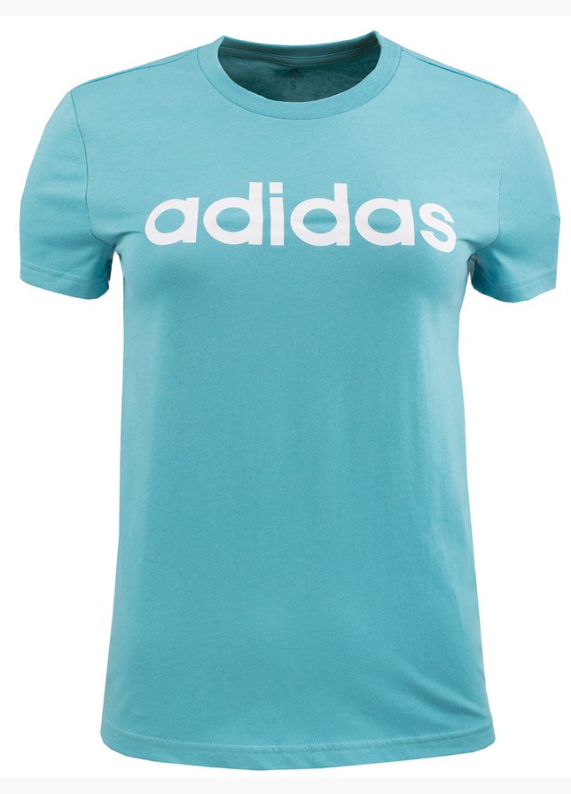 adidas Damen T-Shirt Loungwear Essentials Slim Logo IC0629 adidas Damen T-Shirt Loungwear Essentials Slim Logo IC0629