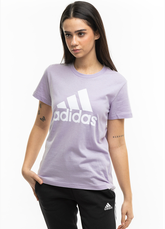 adidas Damen T-Shirt LOUNGEWEAR Essentials Logo Tee IC0633 adidas Damen T-Shirt LOUNGEWEAR Essentials Logo Tee IC0633