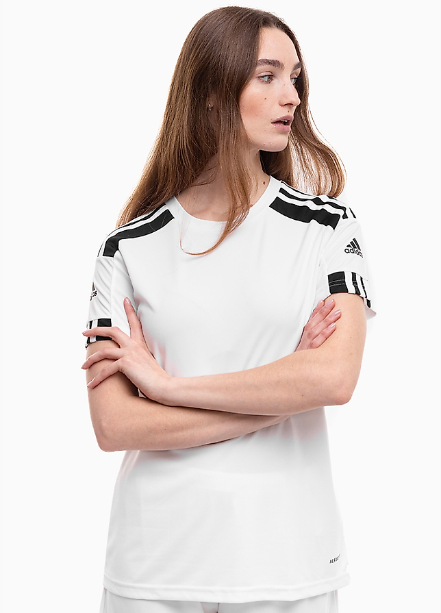 adidas Damen T-Shirt Squadra 21 Jersey GN5753 adidas Damen T-Shirt Squadra 21 Jersey GN5753