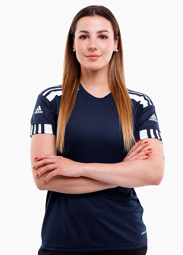 adidas Damen T-Shirt Squadra 21 Jersey GN5754 adidas Damen T-Shirt Squadra 21 Jersey GN5754