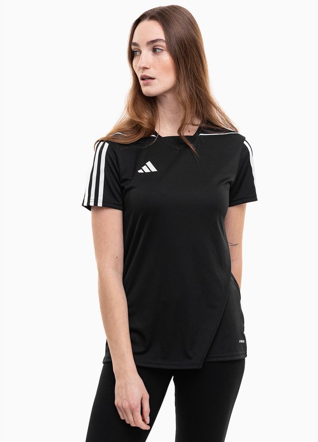 adidas Damen T-Shirt Tiro 23 League Jersey HR4612 adidas Damen T-Shirt Tiro 23 League Jersey HR4612