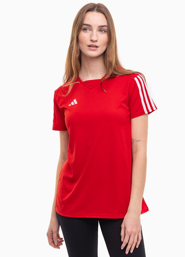 adidas Damen T-Shirt Tiro 23 League Jersey HT6549 adidas Damen T-Shirt Tiro 23 League Jersey HT6549