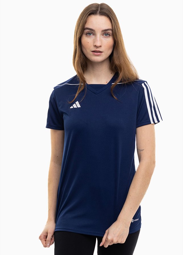 adidas Damen T-Shirt Tiro 23 League Jersey HR4613 adidas Damen T-Shirt Tiro 23 League Jersey HR4613