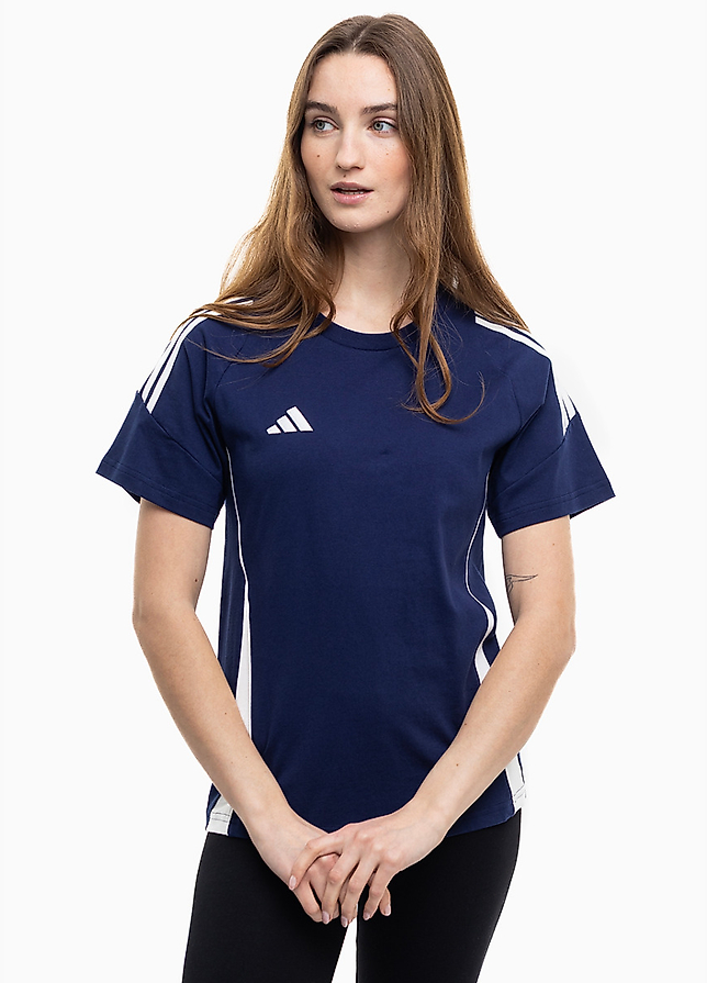 adidas Damen T-Shirt Tiro 24 Sweat Tee IR9354 adidas Damen T-Shirt Tiro 24 Sweat Tee IR9354
