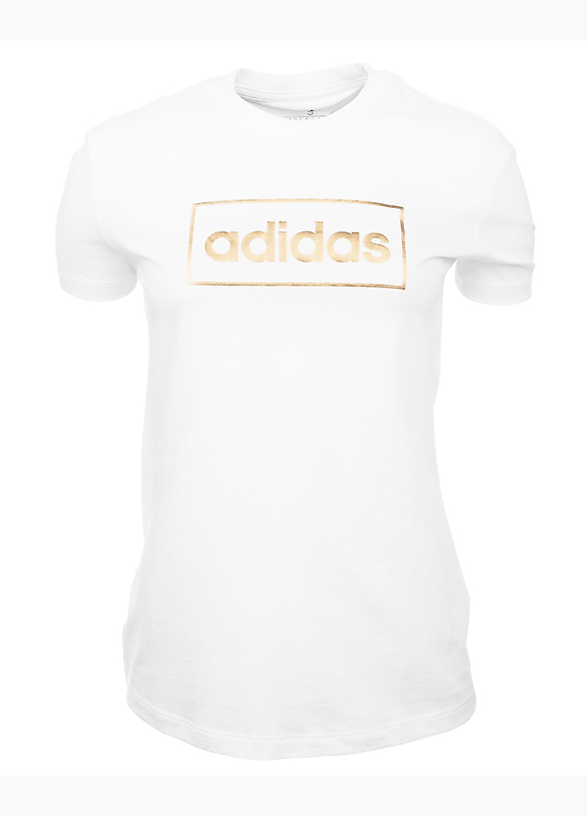 adidas Damen T-Shirt Foil Box Graphic T H14693 adidas Damen T-Shirt Foil Box Graphic T H14693