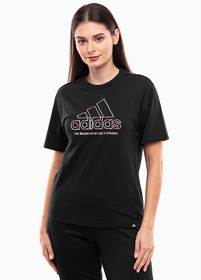 adidas Damen T-Shirt Xpress Logo IW5161 adidas Damen T-Shirt Xpress Logo IW5161