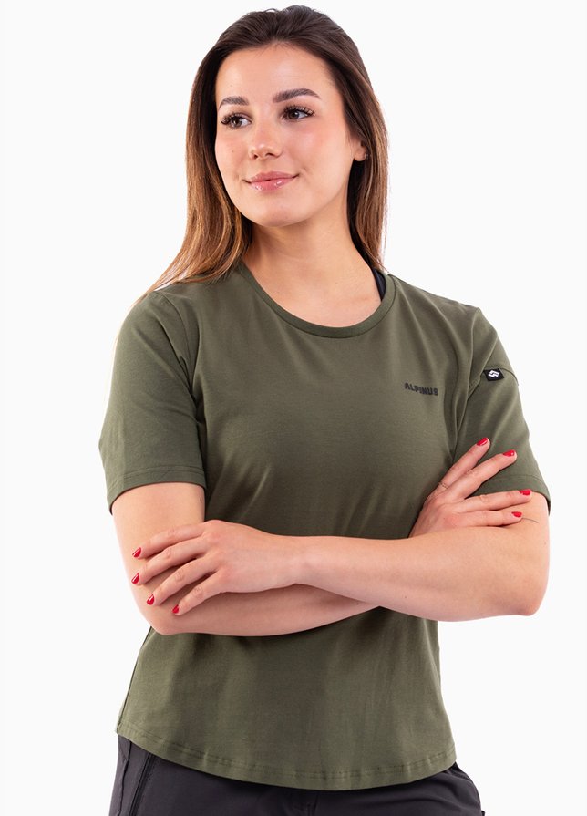 Alpinus Damen T-Shirt Tulamba SI11182 Alpinus Damen T-Shirt Tulamba SI11182