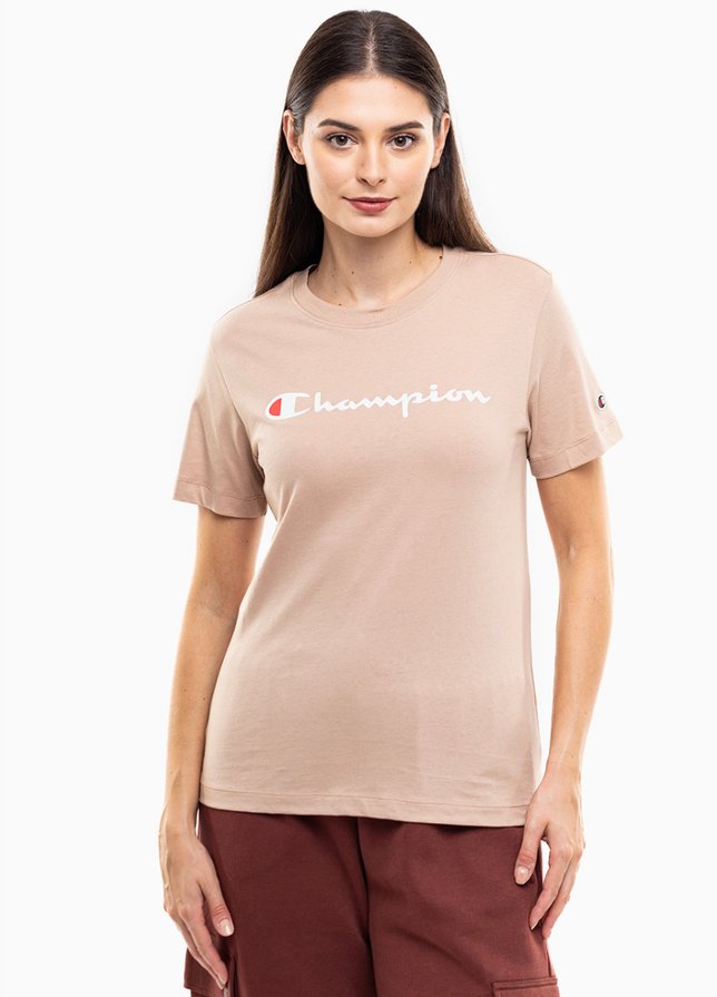 Champion Damen T-Shirt SS Tee 117534 MS079 Champion Damen T-Shirt SS Tee 117534 MS079