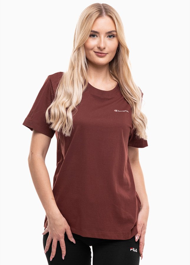 Champion Damen T-Shirt SS Tee 117535 MS524 Champion Damen T-Shirt SS Tee 117535 MS524