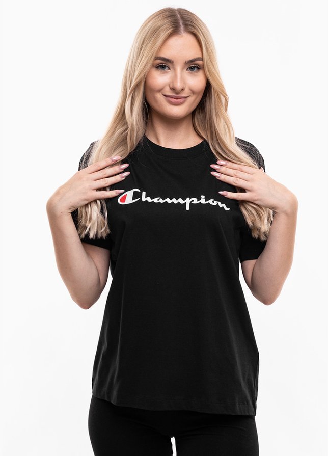 Champion Damen T-Shirt SS Tee 117534 KK001 Champion Damen T-Shirt SS Tee 117534 KK001