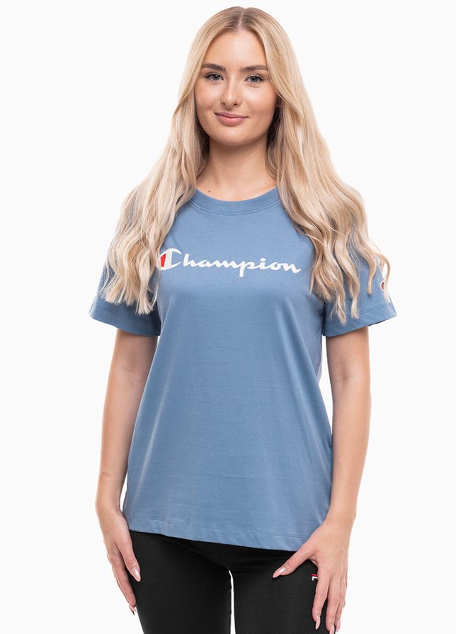 Champion Damen T-Shirt SS Tee 117534 BS099 Champion Damen T-Shirt SS Tee 117534 BS099