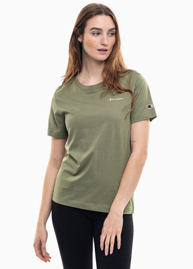 Champion Damen T-Shirt SS Tee 118091 GS136 Champion Damen T-Shirt SS Tee 118091 GS136